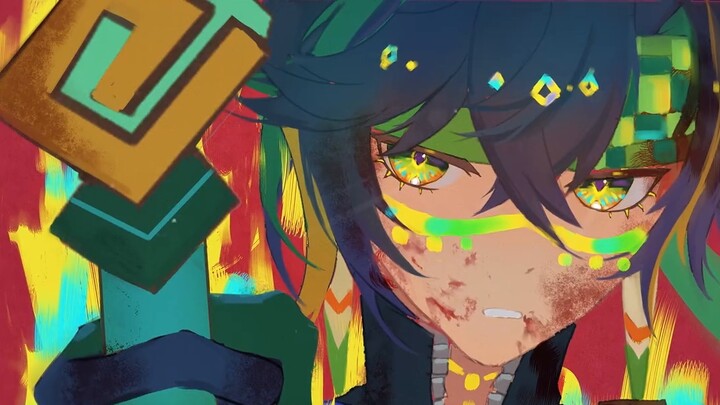 [Genshin Impact Handwritten] Kinichi Personal | "Born with"