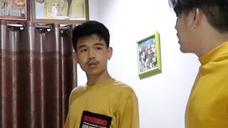แกล้งทะเลาะกันต่อหน้าน้อง