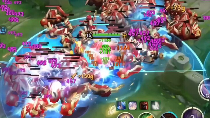 Chang'e có thể dọn sạch biển lính siêu cấp kéo dài 60 phút không?