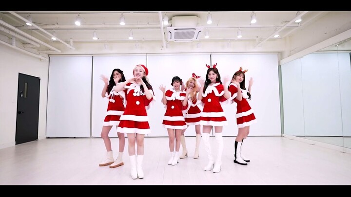 【ห้องซ้อม EVERGLOW】 Don't Speak เวอร์ชันพิเศษคริสต์มาส (211225)