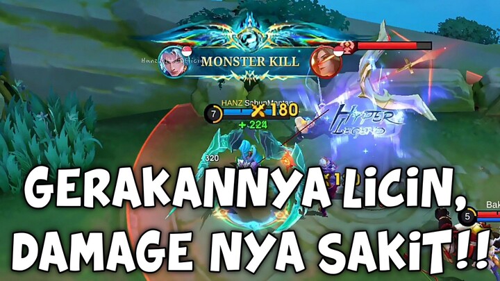 "COMBO CEPAT, DAMAGE BRUTAL!! 🔥🐉"