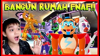 ATUN & MOMON MEMBANGUN RUMAH UNTUK FREDDY & TEMAN2 !! Feat @MOOMOO Roblox RolePlay Indonesia