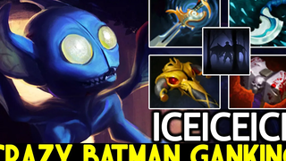 ICEICEICE Night Stalker Crazy Batman Ganking ด้วย Blink Dagger Dota 2