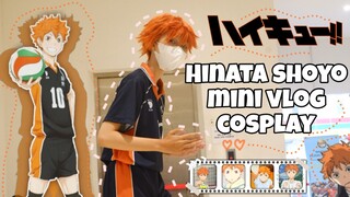 Vlog Hinata gajelas di event