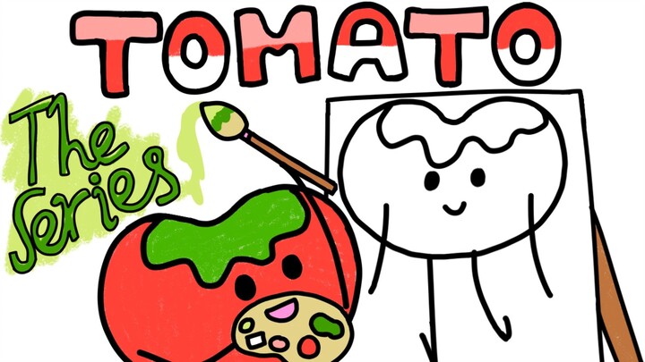 TOMATO | OH NO, IT BECOMES MUDDY!
