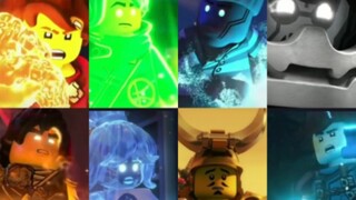 [LEGO Ninjago/Renxiang/Editor]⚡️Lima jam kegembiraan yang intens⚡️Kembali ke atas⚡️