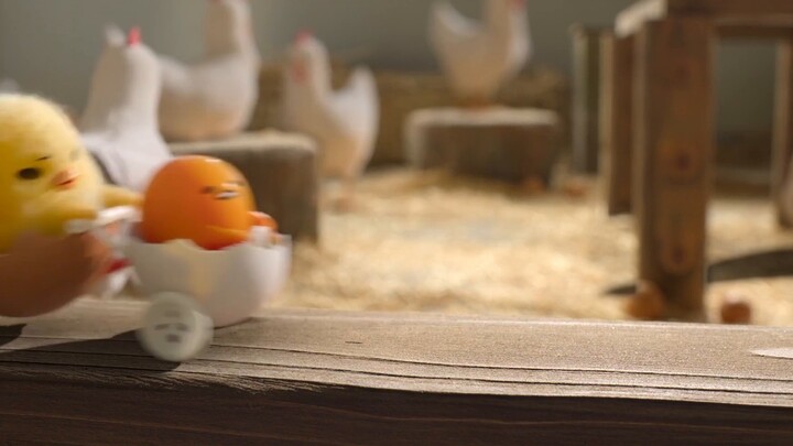 Learn Japanese with Chicken Brother Mom Chapter Super cute little chicken looking for mother "The Ad