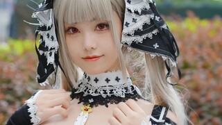 [TOPcoser]16 Ini adalah pelayan yang paling dipulihkan yang pernah saya lihat! Sayang Pussy Qiu YYDS! Penampilan dan sosoknya benar-benar tak terkalahkan! Cosplay Azur Lane