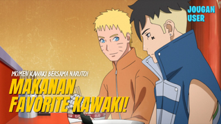 Makanan Favorite Kawaki! Momen Naruto Bersama Kawaki! | Boruto: Naruto Next Generations Sub Indo