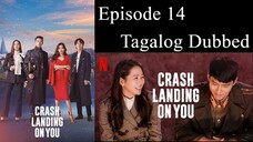 Crash Landing On You Episode 14 Tagalog Dubbed