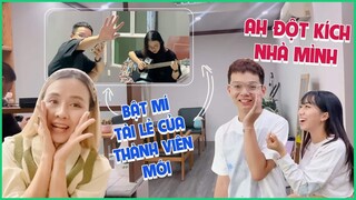 Vlog Debut của Nam Khánh - quậy banh nhà mình cùng các thành viên mới Schannel