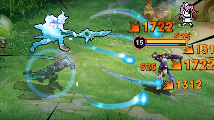 Yaoling King (Awakening War Version): You can't defeat an invisible opponent!!!