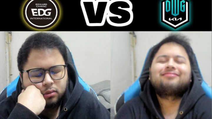 【S11】 تعبيرات معجبي LPL في الخارج أثناء مشاهدة EDG يفوز باللقب: من الخيبة إلى الفرح لدرجة أنهم كادوا