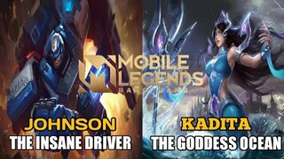 KATAKOT TAKOT NA COMBO! JOHNSON + KADITA COMBO - Mobile Legends | Rj Arceo