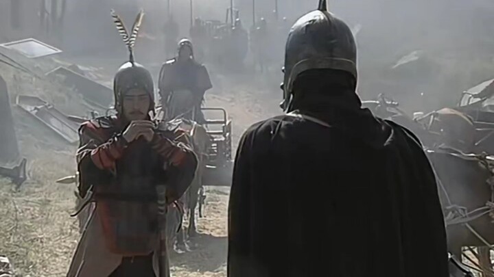 In Qin, a horse thief was rewarded with wine; in Chu, a guest cut off his sash.