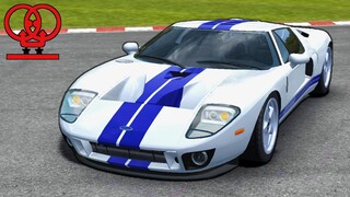 Review Ford GT 2005 Real racing 3