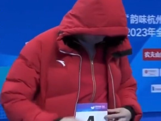 [TikTok] Qin Haiyang’s foreign fans always manage to unearth never-before-seen content.