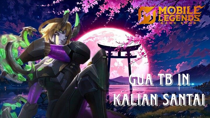 KALAU GUA UDH JADI BADAN SANTAI AJA‼️
