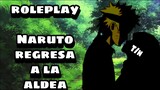Roleplay Asmr "Naruto de regreso a la aldea" RINA FANKOE