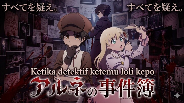 Ketika Detektif Ketemu Loli Kepo