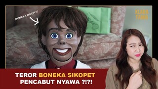 TEROR BONEKA SIKOPET ?!?! | Alur Cerita Film oleh Klara Tania