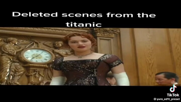 titanic deleted scenes