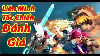 Liên Minh Huyền Thoại Tốc Chiến trên Mobile - Game mới - Đánh Giá Về Liên Minh Tốc chiến