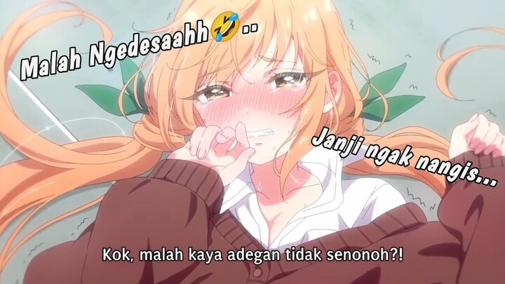 Ketika Cewek Lu dikelitikin Bukanya Ketawa Tapi Malah ..  Jedag Jedug Anime ✨