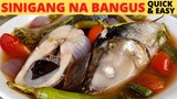 How to Cook SINIGANG NA BANGUS | Sinigang Recipe | Pinoy Cooking | Filipino Recipes