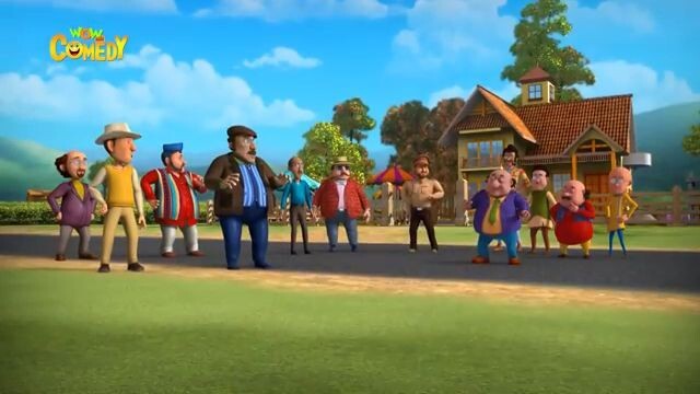 Motu Patlu Fun Unlimited 🤣 _ Best Comedy Episode 06 _ New Season 2025
