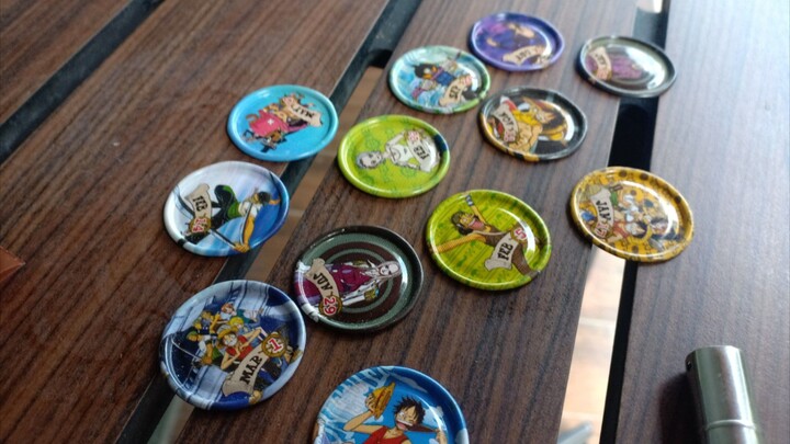 One Piece Birthday Coin
