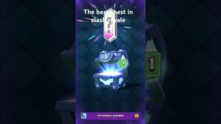 Opening The best chest in clash royale  #love #games #clashroyale #clutch #moyemoye