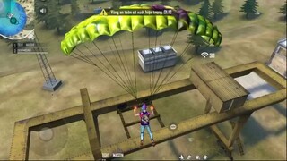 Đi đến đâu nát map đến đấy_ free fire