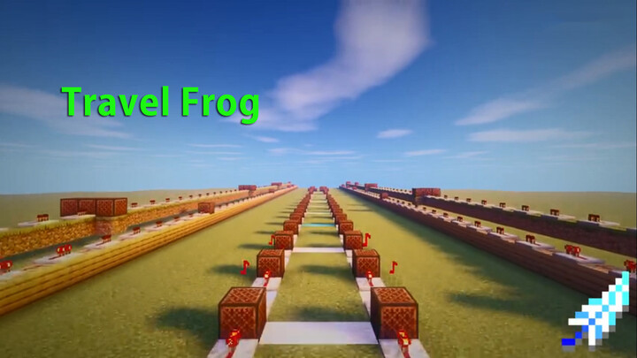 【Music】[Redstone Music] Travel Frog