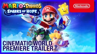 Mario + Rabbids Sparks of Hope - Cinematic World Premiere Trailer - Nintendo Switch