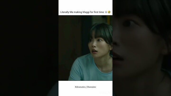 she representing literally us 🌝💀 | Atypical Family korean drama