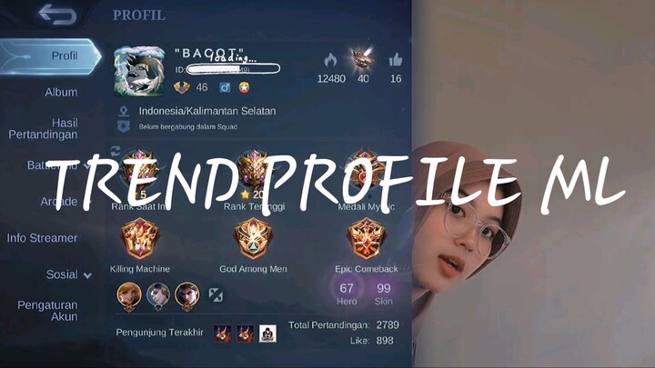 Trend mobile legend #trend #ml