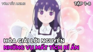 Hóa Giải Lời Nguyên Cùng Cô Bé Siêu Cute Và Tiểu Thuyết Gia Ngực Bự | Tóm Tắt Kaii To Otome Tập 1-8