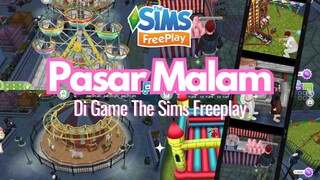 MAIN-MAIN DI PASAR MALAM GAME THE SIMS FREEPLAY ?EMANG ADA ??