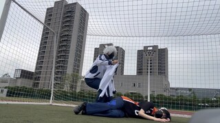 Nagi Rei Group punishes Kageyama