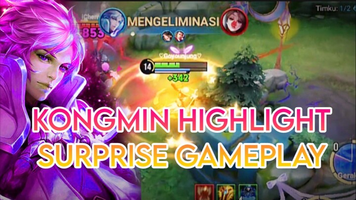 KONGMIN HIGHLIGHT SURPRISE GAMEPLAY