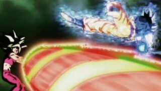 "Sideways Kamehameha, the coolest Kamehameha!"