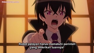 part 6 Ep - 12 Ore wa Seikan Kokka no Akutoku Ryoushu! [SUB INDO]