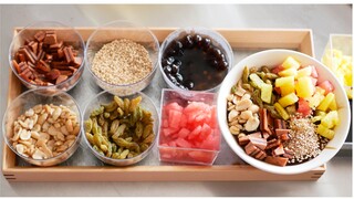 One yuan for an eight-ingredient ice jelly!