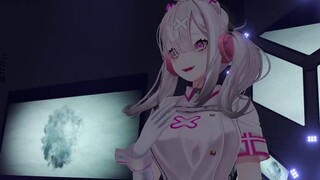 【3D】#健屋爆生日DJ祭2nd! Dance happily in front of the screen special episode!! 【健屋花那/NIJISANJI】
