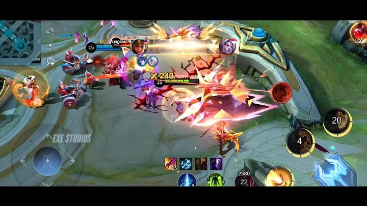 BEST MOBILE LEGENDS SAVAGE & MANIAC MOMENTS #9