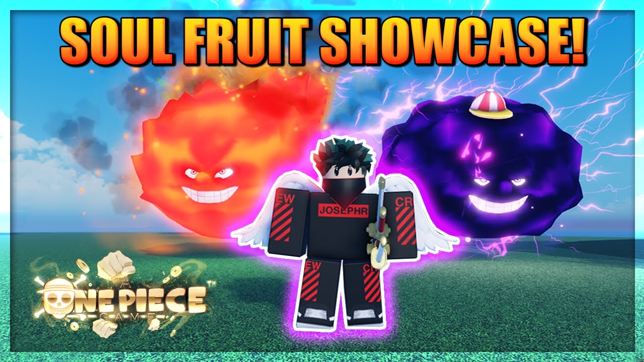 NEW SOUL FRUIT SHOWCASE In Blox Fruits (Roblox) 