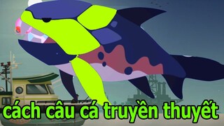 Fishing Life - Vê Quê Bỏ Việc Đi Câu Cá Truyền Thuyết Quái Vật Cổ Đại - Top Game Android Ios