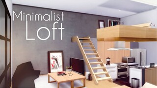 Minimalist Loft 🌉 ☕️ | 910 Medina Studios | The Sims 4 Apartment Build | No CC + Download Links