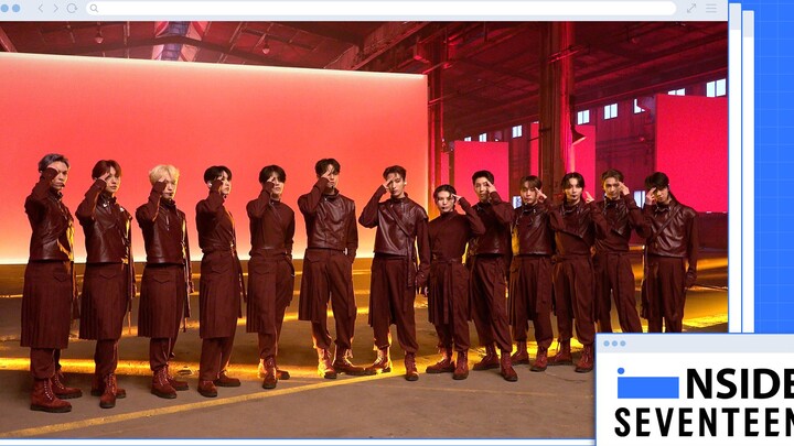 [INSIDE SEVENTEEN] Behind the scenes of 'MTV Fresh Out'
